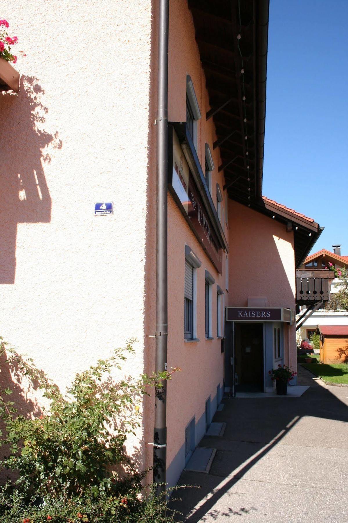 Kaisers Das Kleine Stadthotel Sonthofen Buitenkant foto