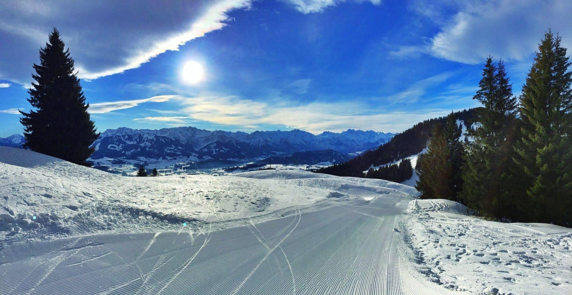 Kaisers Das Kleine Stadthotel Sonthofen Buitenkant foto